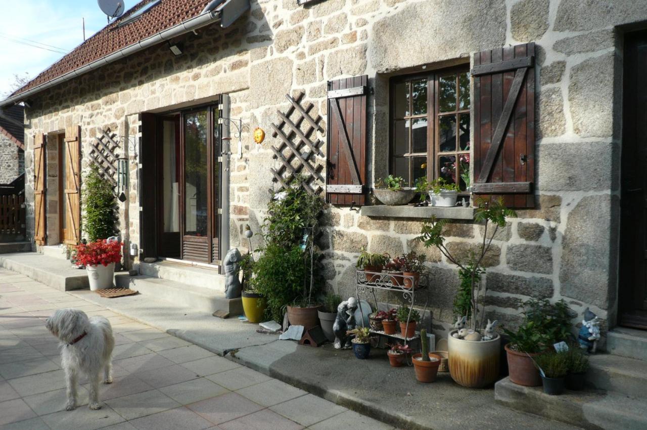 Le Petit Papillon Bed & Breakfast Eymoutiers  Luaran gambar