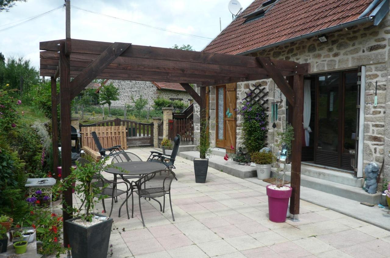 Le Petit Papillon Bed & Breakfast Eymoutiers  Luaran gambar