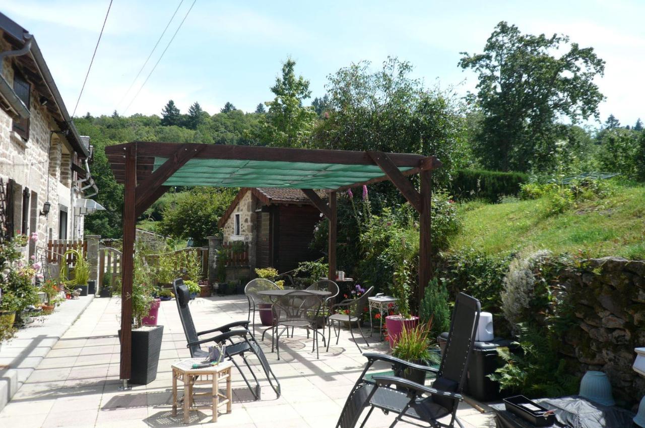 Le Petit Papillon Bed & Breakfast Eymoutiers  Luaran gambar