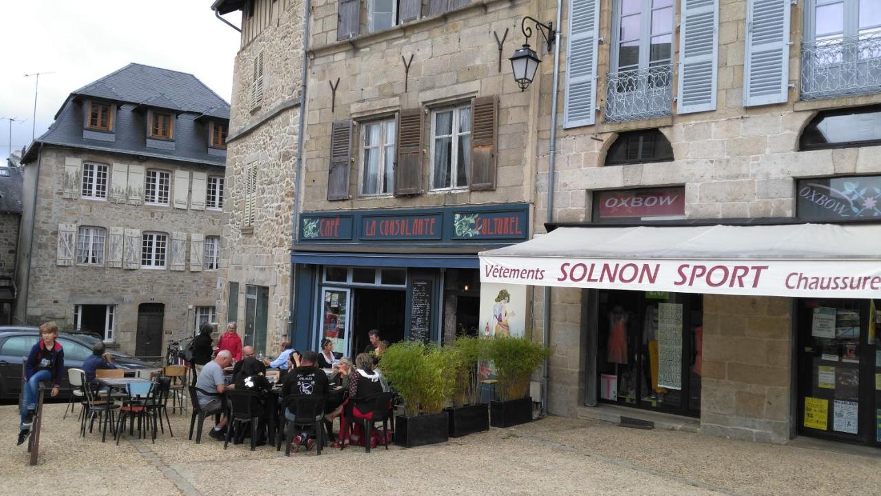 Le Petit Papillon Bed & Breakfast Eymoutiers  Luaran gambar