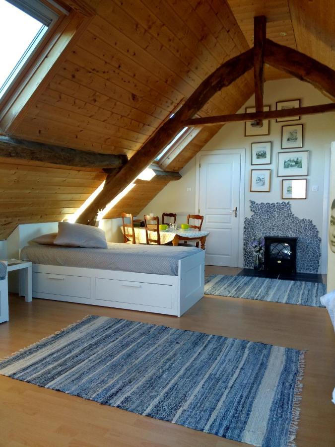 Le Petit Papillon Bed & Breakfast Eymoutiers  Luaran gambar
